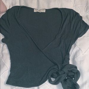 Urban outfitters wrap top